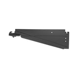 Panduit WGCB18BL | Mounting Bracket for Cable Tray - Black Powder Coat - 1