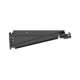 Panduit WGCB18BL | Mounting Bracket for Cable Tray - Black Powder Coat - 1