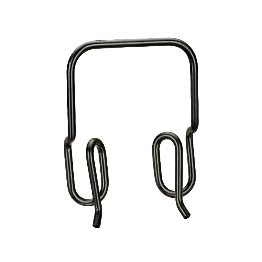 Panduit WGSW2BL | Panduit Wyr-Grid | Cable Retainer - Black Powder Coat - 1 Pack