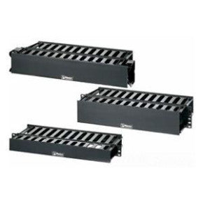 Panduit WMPFSE-KIT | Replacement Cover Kit 19" W, Black Rohs