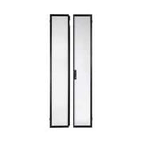 Panduit XG-DRSP742B | FlexFusion Split Hinged Door