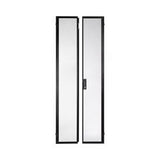 Panduit XG-DRSP848B | FlexFusion Split Hinged Door