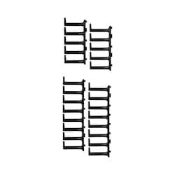 Panduit XG-FMS45B | FlexFusion Cable Management Fingers