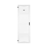 Panduit XG-RKS651W | Equipment Rail Kit, 600mm x 51RU, White