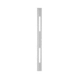 Panduit XG-RKS845W | Equipment Rail Kit, 800mm x 45RU, White