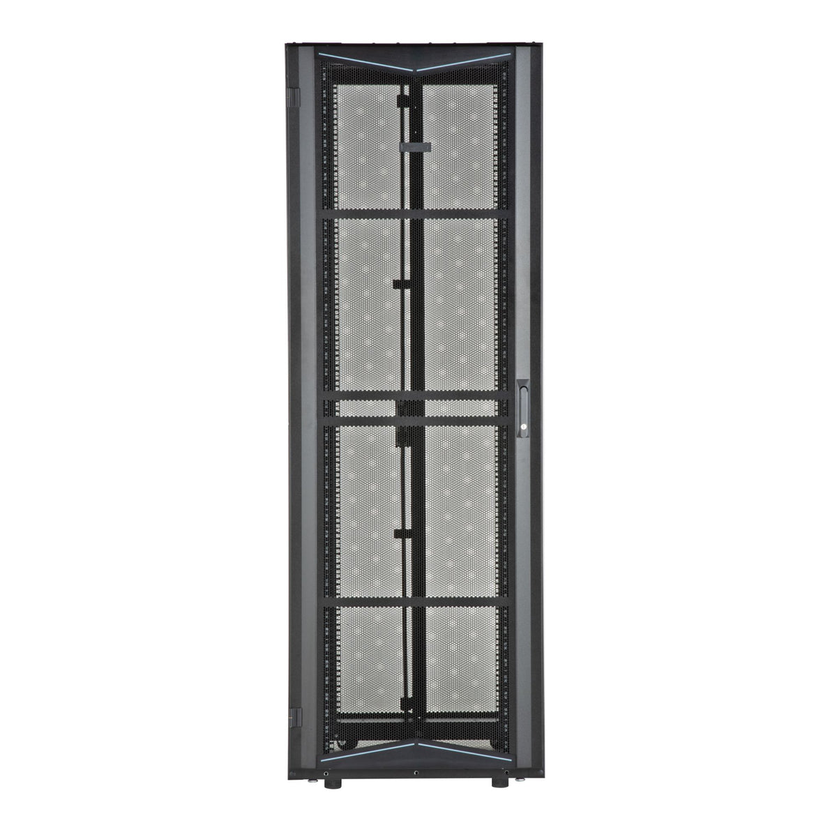 Panduit XG64212BS0001 | FlexFusion Cabinet - For Patch Panel, LAN Switch, Server, PDU