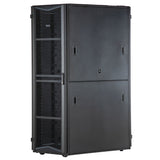Panduit XG64212BS0001 | FlexFusion Cabinet - For Patch Panel, LAN Switch, Server, PDU