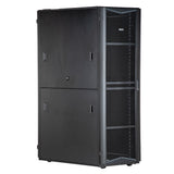 Panduit XG64212BS0001 | FlexFusion Cabinet - For Patch Panel, LAN Switch, Server, PDU