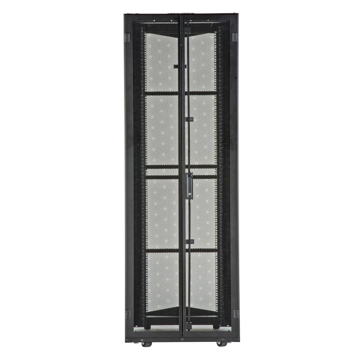 Panduit XG64212BS0001 | FlexFusion Cabinet - For Patch Panel, LAN Switch, Server, PDU
