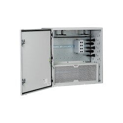 Panduit Z22C-SS | Zone Enclosure, 24" x 24", Mild Steel, 1 Switch