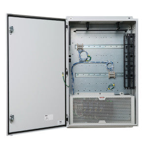 Panduit Z23U-621 | Universal Network Zone System, 24" x 36", 316 Stainless Steel, 2 Switches