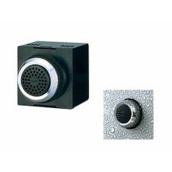 Patlite Corporation BM-212H+FC001 | Panel mount alarm with 2 selectable sounds, 90dB