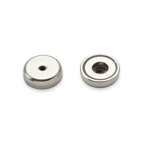 Patlite Corporation CWF-002 | Magnetic Mounting Bracket for Cwf Series (1 Pair)