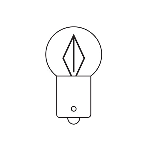 Patlite Corporation D01200604-F1 | Replacement Bulb for RS series (Minimum Order 10 Pieces)