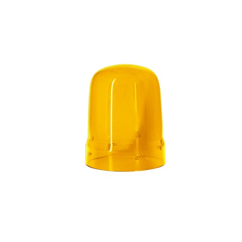 Patlite Corporation GA0000030-F1 | 80mm Replacement Lens for Sks/Sf08/Sl08 Amber