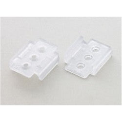 Patlite Corporation SZ-310AR | Rear Mounting Brackets for CLA Series Light Bar, Polycarbonate Resin, White