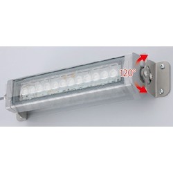Patlite Corporation SZ-320KS | Swivel Brackets for CLK & CWK Series, Stainless Steel, Silver