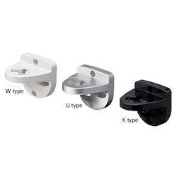 Patlite Corporation SZK-002W | Wall Mount Bracket for LR4/LR5, Off-White