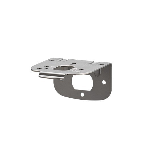 Patlite Corporation SZK-102 | Wall Mount Bracket for 80mm and 100mm Sl, Sk, Sf Models, Stainless Steel