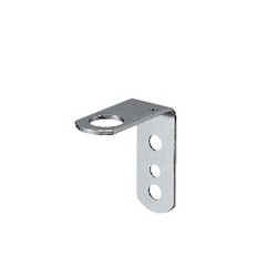 Patlite Corporation SZL-001 | Wall Mount L Bracket, Silver