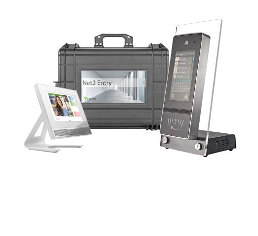 Paxton Access 337-635-US | Entry, Touch Panel, Demonstration Case