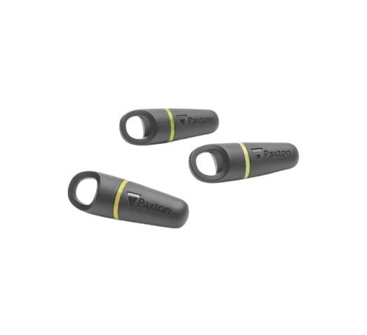 Paxton Access 820-010A-US | Proximity 10 Keyfob Pack, Amber