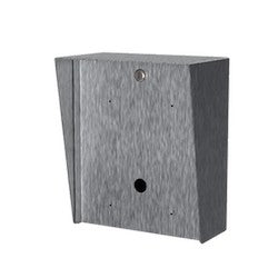 Pedestal Pro 1012HOU-AWID-01-304 | 10" x 12" x 6" Portrait Stainless Steel Housing