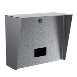 Pedestal Pro 1210HOU-2NIP-01-304 | Housing, Landscape, 12x10x6, Stainless Steel