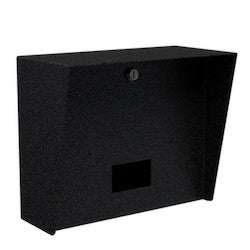Pedestal Pro 1210HOU-2NIP-01-CRS | Housing, Landscape, 12x10x6, Black