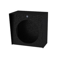 Pedestal Pro 1414HOU-AXIS-07-CRS | Housing, Square, 14x14x6, Black