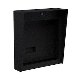 Pedestal Pro 1618HOU-BUT-01-CRS | Housing, Portrait, 16x18x6, Black