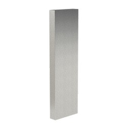 Pedestal Pro 164TOW-PRO-001-304 | 54" Pedestal, Tower, Stainless Steel, 4x16