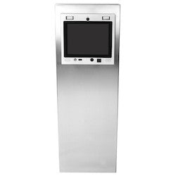 Pedestal Pro 184TOW-MVI-001-304 | 54" Stainless Steel Tower, Surface Mount, MVI KeyCom BOLT