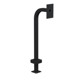 Pedestal Pro 22PE1-FARP-01-CRS | 48" Steel Gooseneck Pedestal, Farpointe
