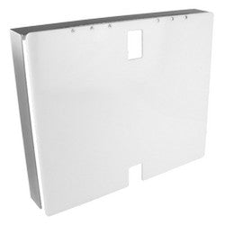 Pedestal Pro 2419HOO-BUT-001-304 | 24" x 19" Stainless Steel Hood, 21" Surface