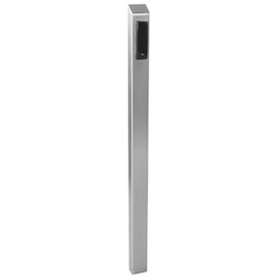 Pedestal Pro 32TOW-PDK-001-304 | 47" Stainless Steel Tower, Architectural (3" face)