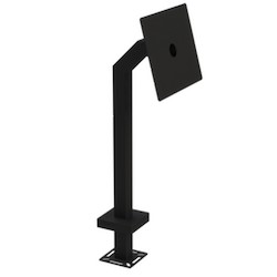 Pedestal Pro 33PE1-INVU-02-CRS | 42" Steel Tilt Neck Pedestal, Invictus Surface Mount