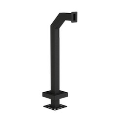 Pedestal Pro 33PE1-PPRO-02-CRS | 42" Steel Gooseneck Pedestal, PRO