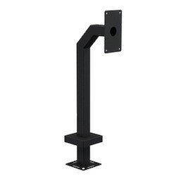 Pedestal Pro 33PE1-ZENI-02-CRS | 42" Pedestal, Steel, Gooseneck, Zenitel