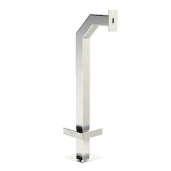 Pedestal Pro 33PE1PDK01304 | 42" Stainless Steel Gooseneck Pedestal, ProdataKey