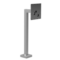 Pedestal Pro 33PED-MVI-001-304 | 45" Pedestal, 12" Neck, 304SS, Surface Mnt, MVI KeyCom BOLT