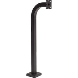 Pedestal Pro 36-9C | 36" Gooseneck Pedestal, 4" Face Plate