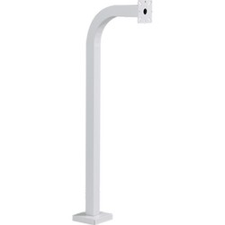 Pedestal Pro 42-9C-WHI | 42" Gooseneck Pedestal, White