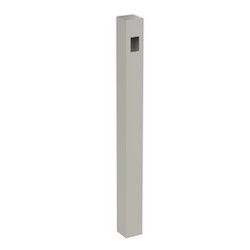 Pedestal Pro 44TOW-PRO-001-ALU | 47" Pedestal, Tower, Aluminum, 4x4