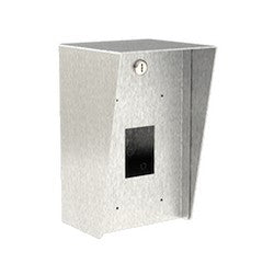 Pedestal Pro 610HOU-AIP-01-304 | Housing, Portrait, 6x10x6, Stainless Steel