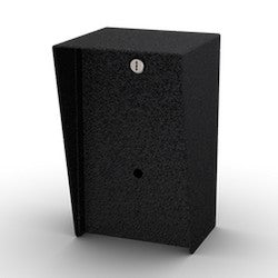 Pedestal Pro 610HOU-AWID-01-CRS | Housing, Portrait, 6x10x6, Black