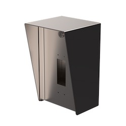 Pedestal Pro 610HOU-AXIS-03-304 | Housing, Portrait, 6x10x6, Stainless Steel