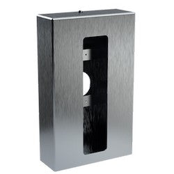 Pedestal Pro 610HOU-OPEN-01-304 | Housing, Portrait, 6x10x2, Stainless Steel