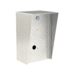 Pedestal Pro 610HOU-VIKI-02-304 | Housing, Portrait, 6x10x6, Stainless Steel