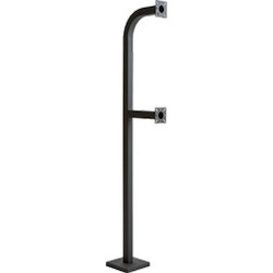 Pedestal Pro 64-9C-DSP | 64" Dual-Headed Gooseneck Pedestal, Small Truck